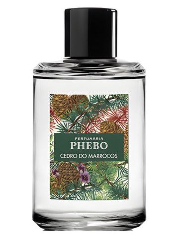 Phebo Cedro do Marrocos fragrance bottle