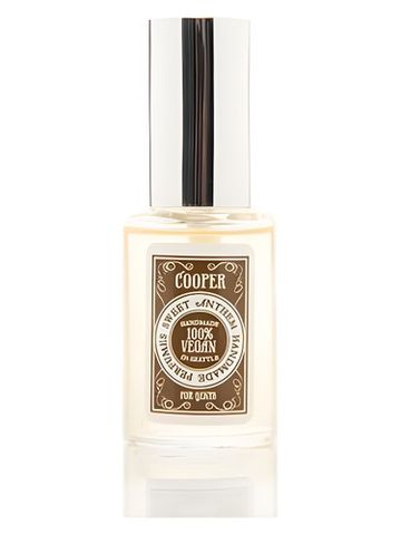 Sweet Anthem Perfumes Cooper fragrance bottle