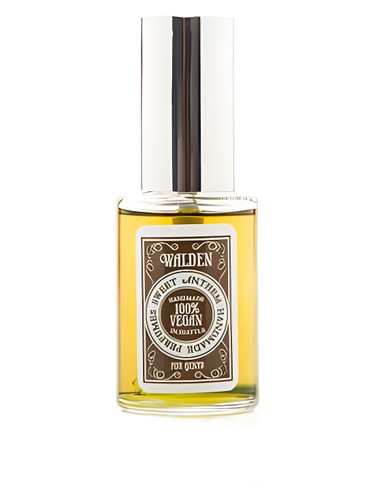 Sweet Anthem Perfumes Walden