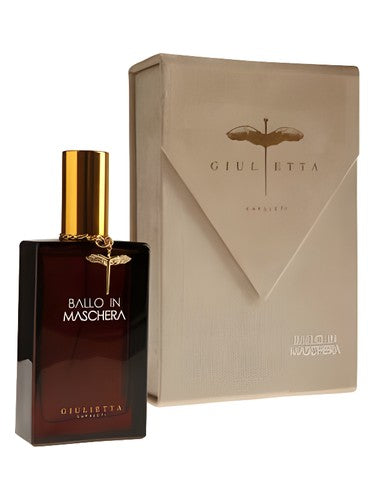 Giulietta Capuleti Ballo in Maschera fragrance bottle
