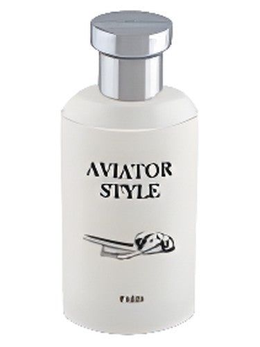 Yves de Sistelle Aviator Style fragrance bottle