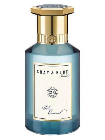 Shay & Blue London Salt Caramel fragrance bottle