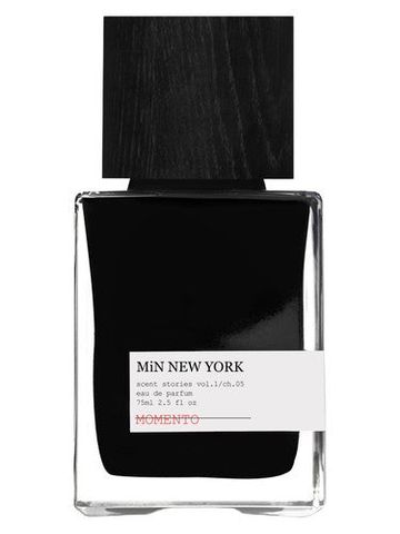 MiN NEW YORK MOMENTO fragrance bottle