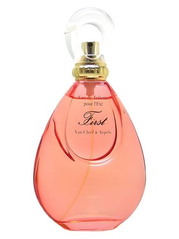 Van Cleef Arpels First Eau de Toilette pour l'Été 2007 fragrance bottle