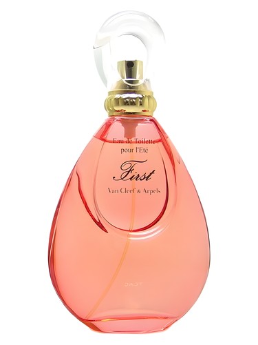 Van Cleef Arpels First Eau de Toilette pour l'Été 2007 fragrance bottle