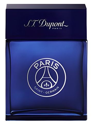 S T Dupont Parfum Officiel du Paris Saint-Germain fragrance bottle