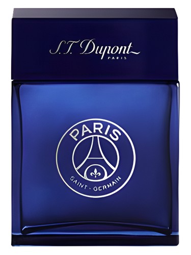 S T Dupont Parfum Officiel du Paris Saint-Germain fragrance bottle