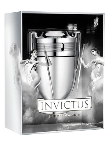 Rabanne Invictus Silver Cup Collector's Edition