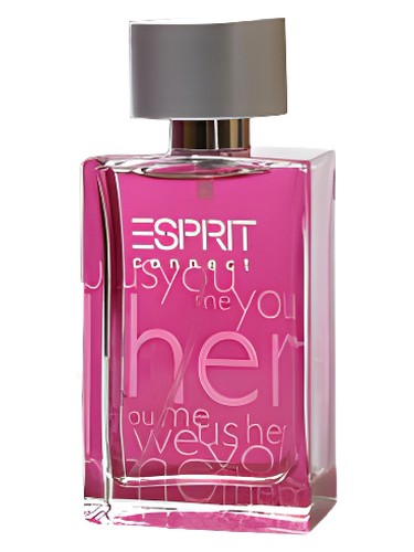 Esprit Connect for Her fragrance bottle