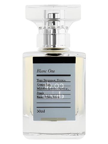 Code Deco Blanc One fragrance bottle