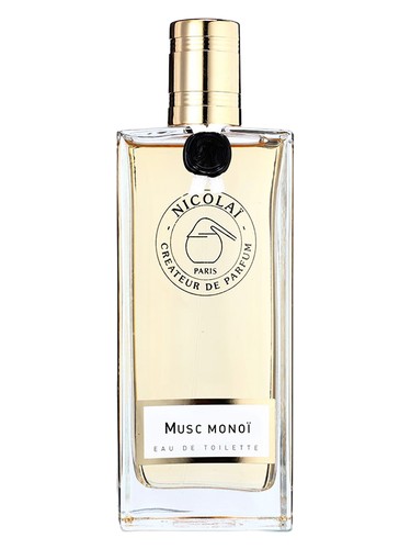 Nicolai Parfumeur Createur Musc Monoi fragrance bottle