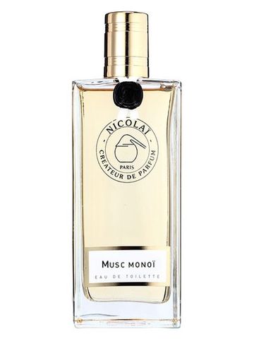 Nicolai Parfumeur Createur Musc Monoi fragrance bottle