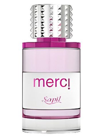 Sapil Merci fragrance bottle