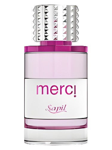 Sapil Merci fragrance bottle