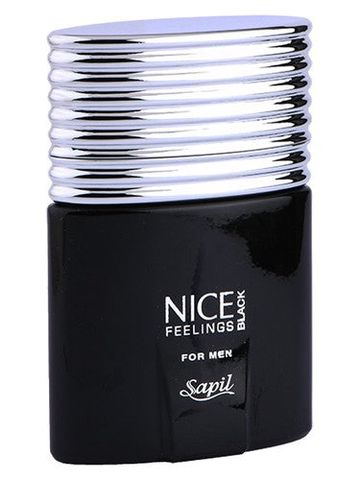 Sapil Nice Feelings Black fragrance bottle