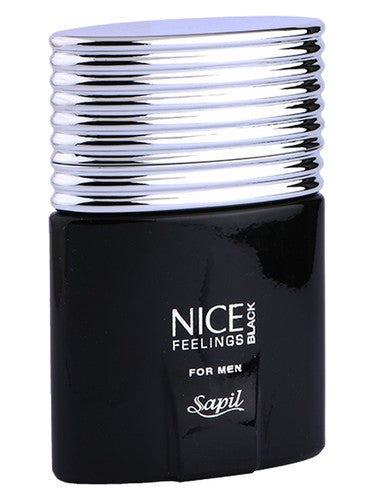 Sapil Nice Feelings Black fragrance bottle