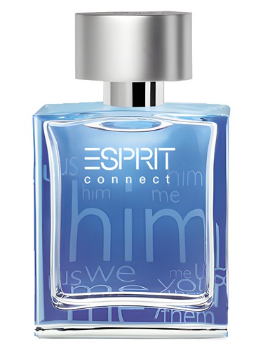 Esprit Connect for Him fragrance bottle