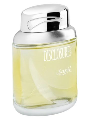 Sapil Disclosure fragrance bottle