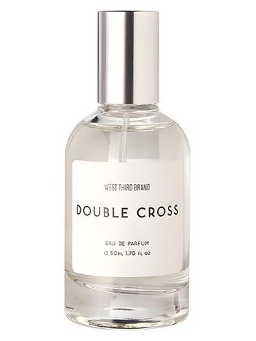 West Third Brand Double Cross fragrance bottle