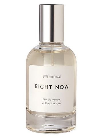 West Third Brand Right Now fragrance bottle