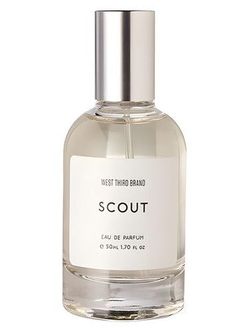 West Third Brand Scout fragrance bottle