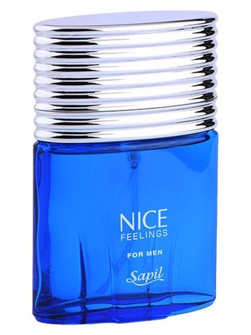 Sapil Nice Feelings fragrance bottle