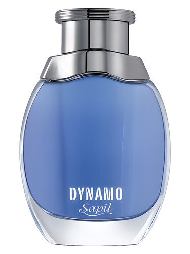 Sapil Dynamo fragrance bottle