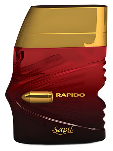 Sapil Rapido fragrance bottle
