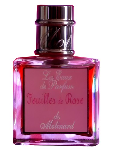 Molinard Feuilles de Rose fragrance bottle