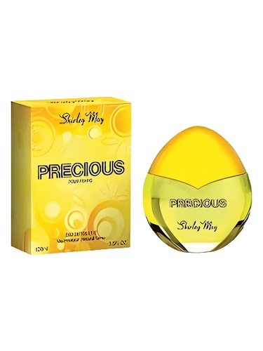Shirley May Precious fragrance bottle