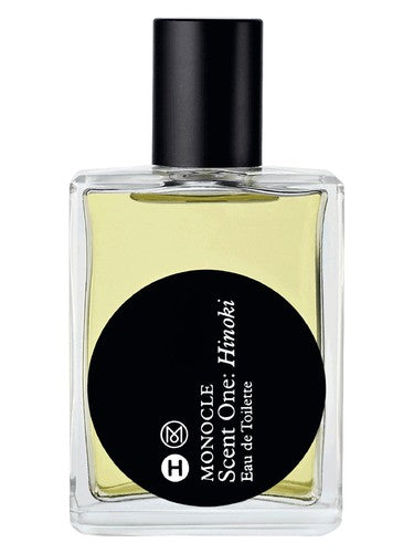 Comme des Garcons Scent One: Hinoki fragrance bottle
