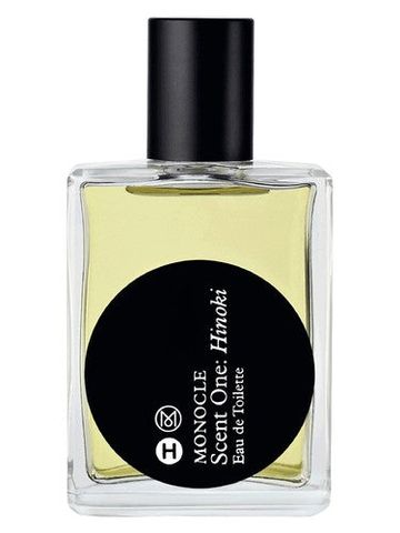 Comme des Garcons Scent One: Hinoki fragrance bottle