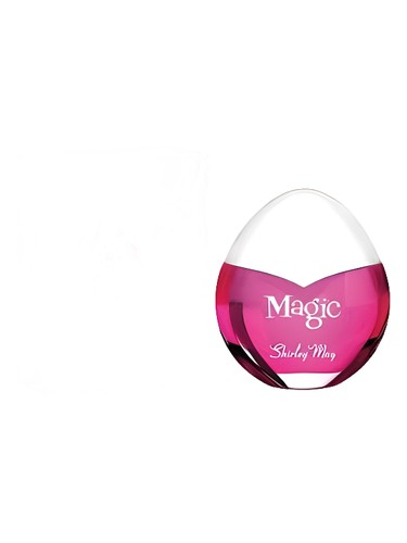 Shirley May Magic fragrance bottle