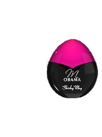 Shirley May Miss Obama fragrance bottle