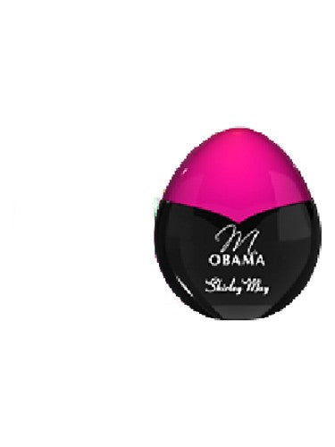Shirley May Miss Obama fragrance bottle