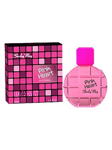 Shirley May Pink Heart fragrance bottle