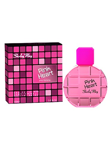 Shirley May Pink Heart fragrance bottle