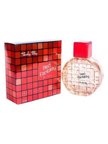 Shirley May Red Fantasy fragrance bottle