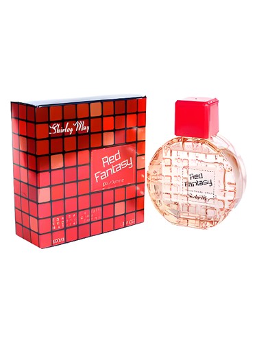 Shirley May Red Fantasy fragrance bottle