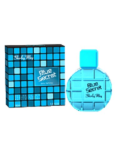 Shirley May Blue Secret fragrance bottle