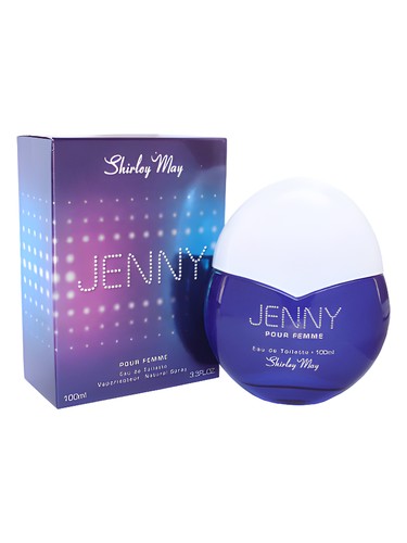 Shirley May Jenny fragrance bottle