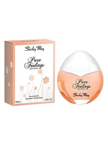 Shirley May Pure Feelings fragrance bottle