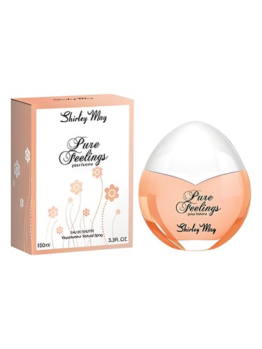Shirley May Pure Feelings fragrance bottle