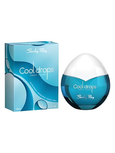Shirley May Cool Drops fragrance bottle