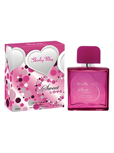 Shirley May Sweet Love fragrance bottle