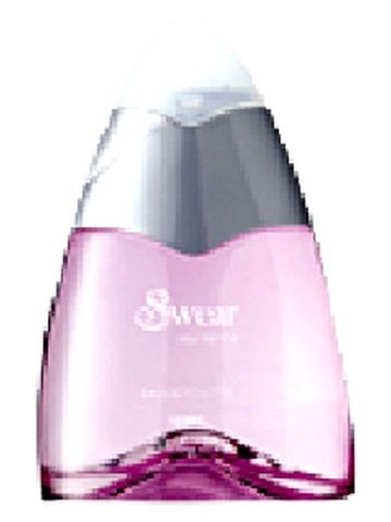 Shirley May Swear fragrance bottle