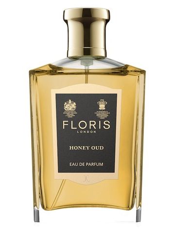 Floris Honey Oud fragrance bottle