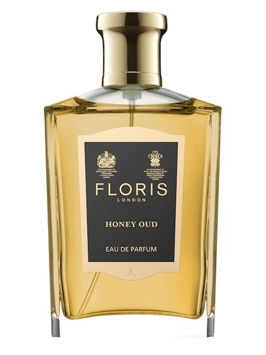 Floris Honey Oud fragrance bottle