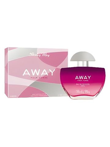 Shirley May Away fragrance bottle