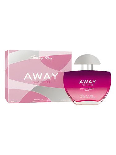 Shirley May Away fragrance bottle